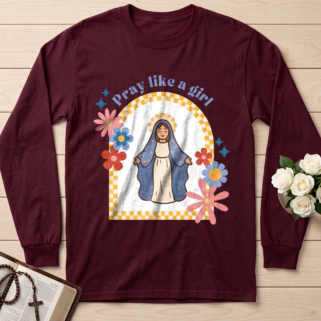 Pray Like A Girl 06