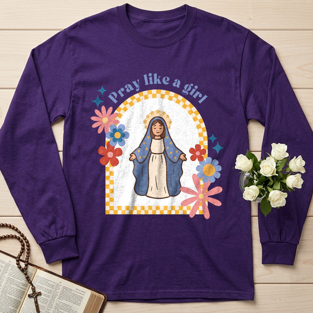 Pray Like A Girl 06
