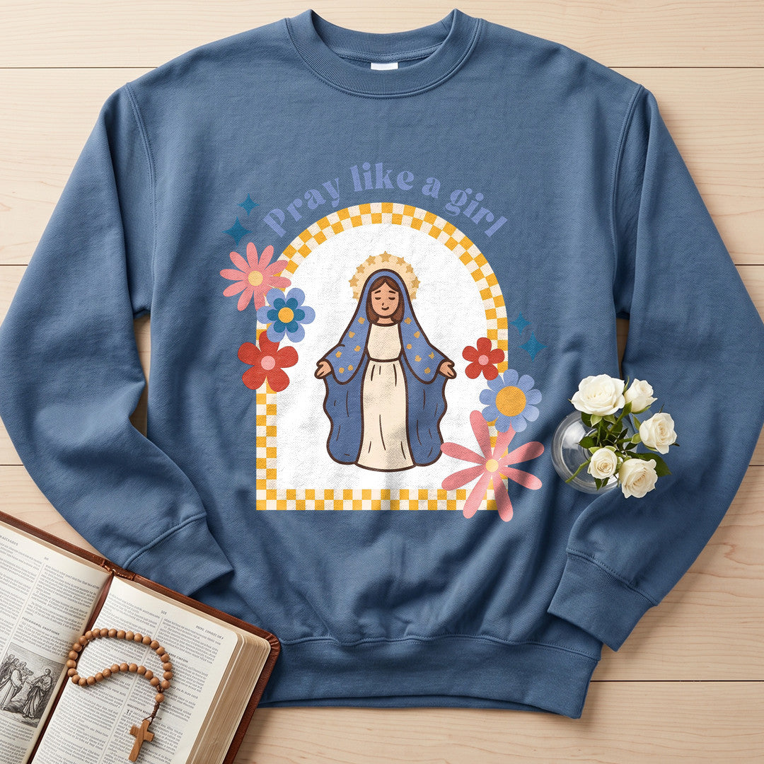 Pray Like A Girl 06