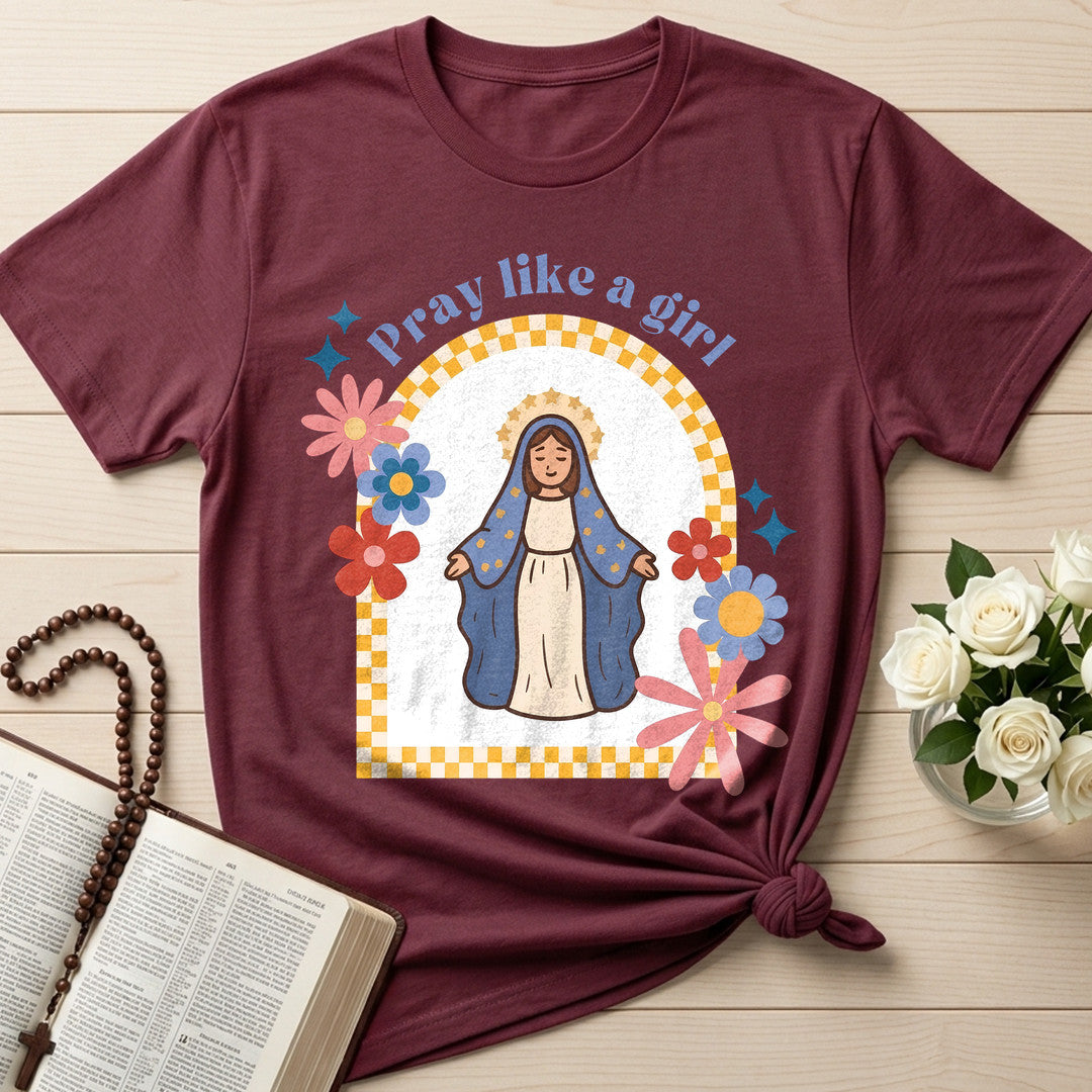 Pray Like A Girl 06