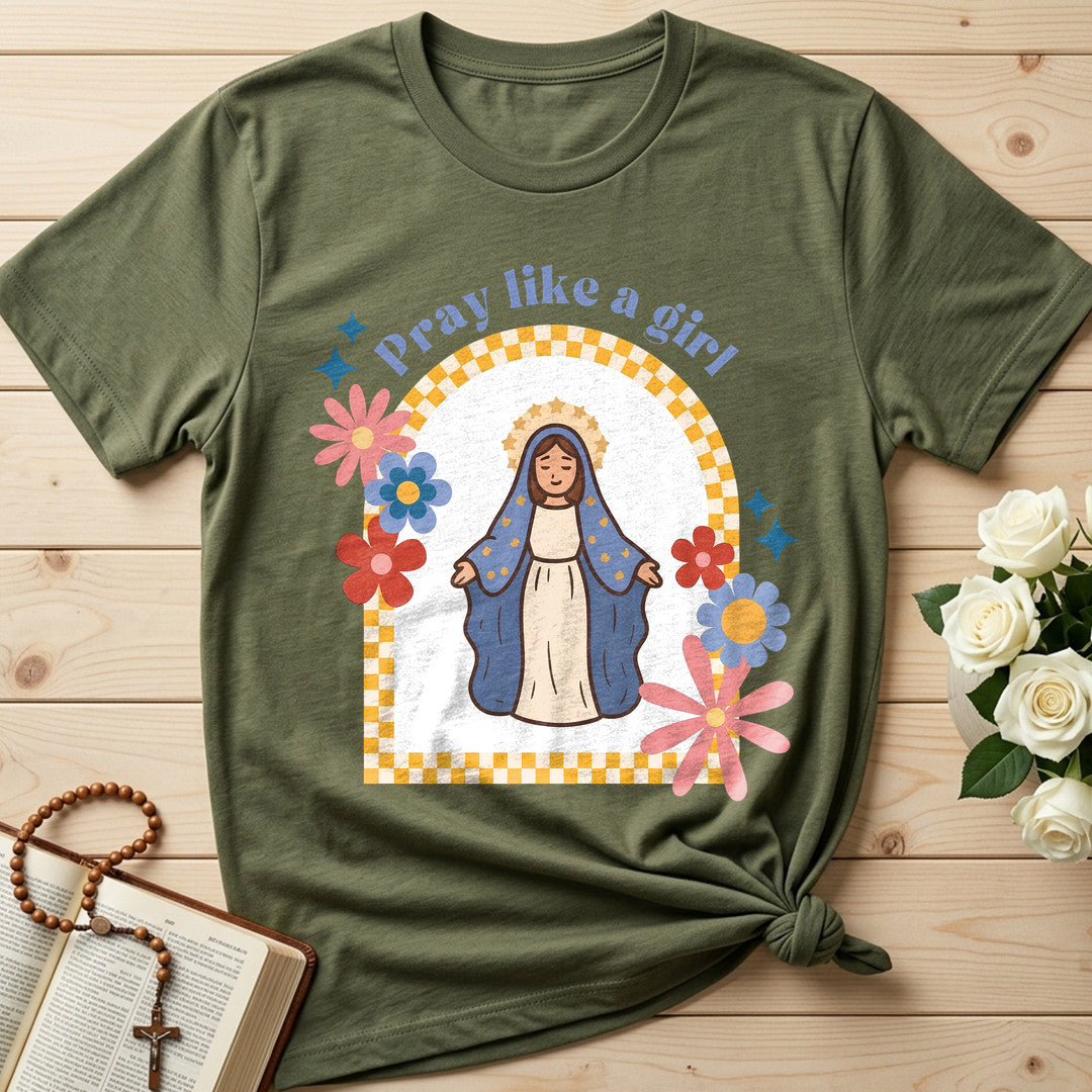 Pray Like A Girl 06