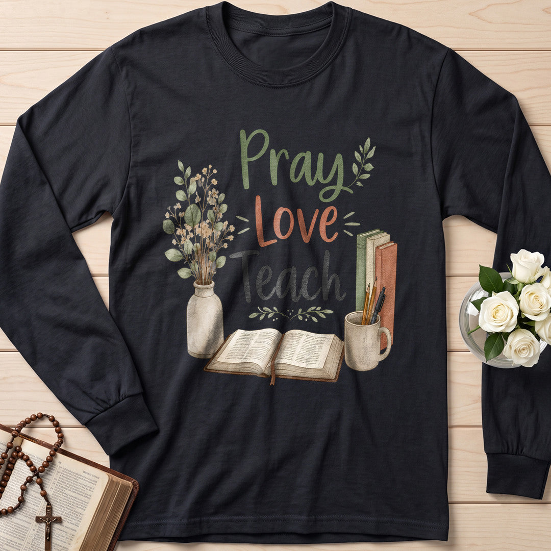 Pray Love Teach 02