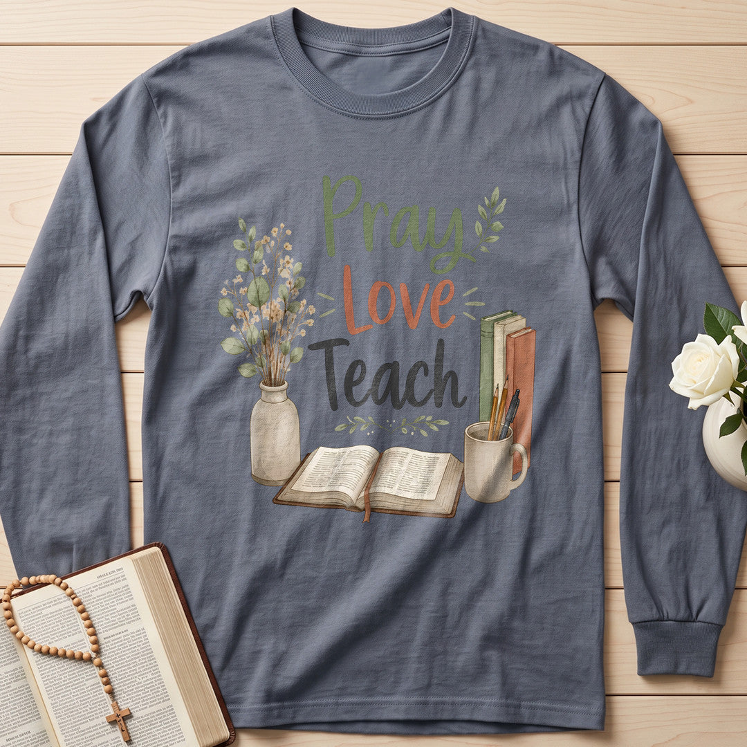 Pray Love Teach 02