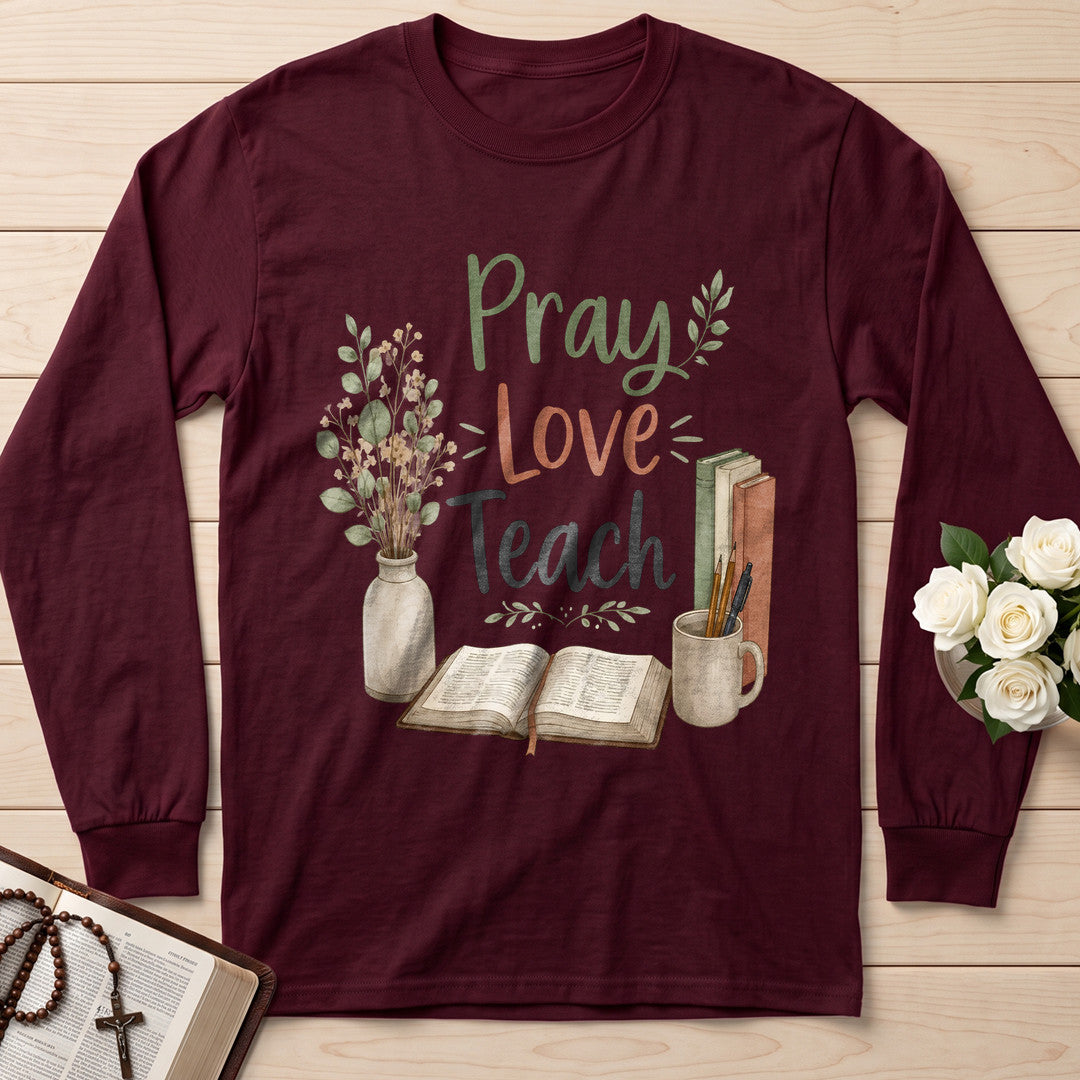 Pray Love Teach 02