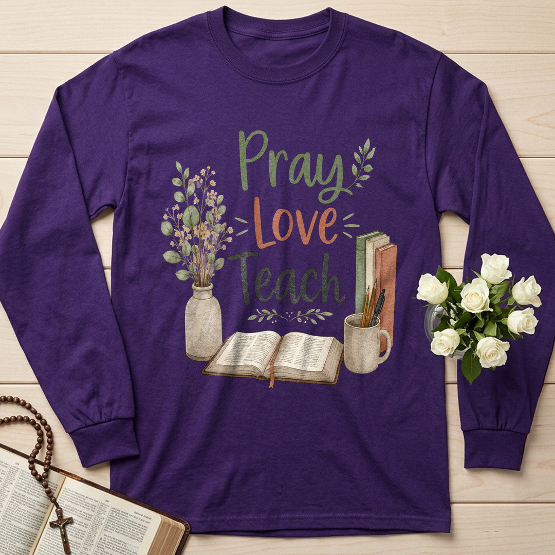 Pray Love Teach 02