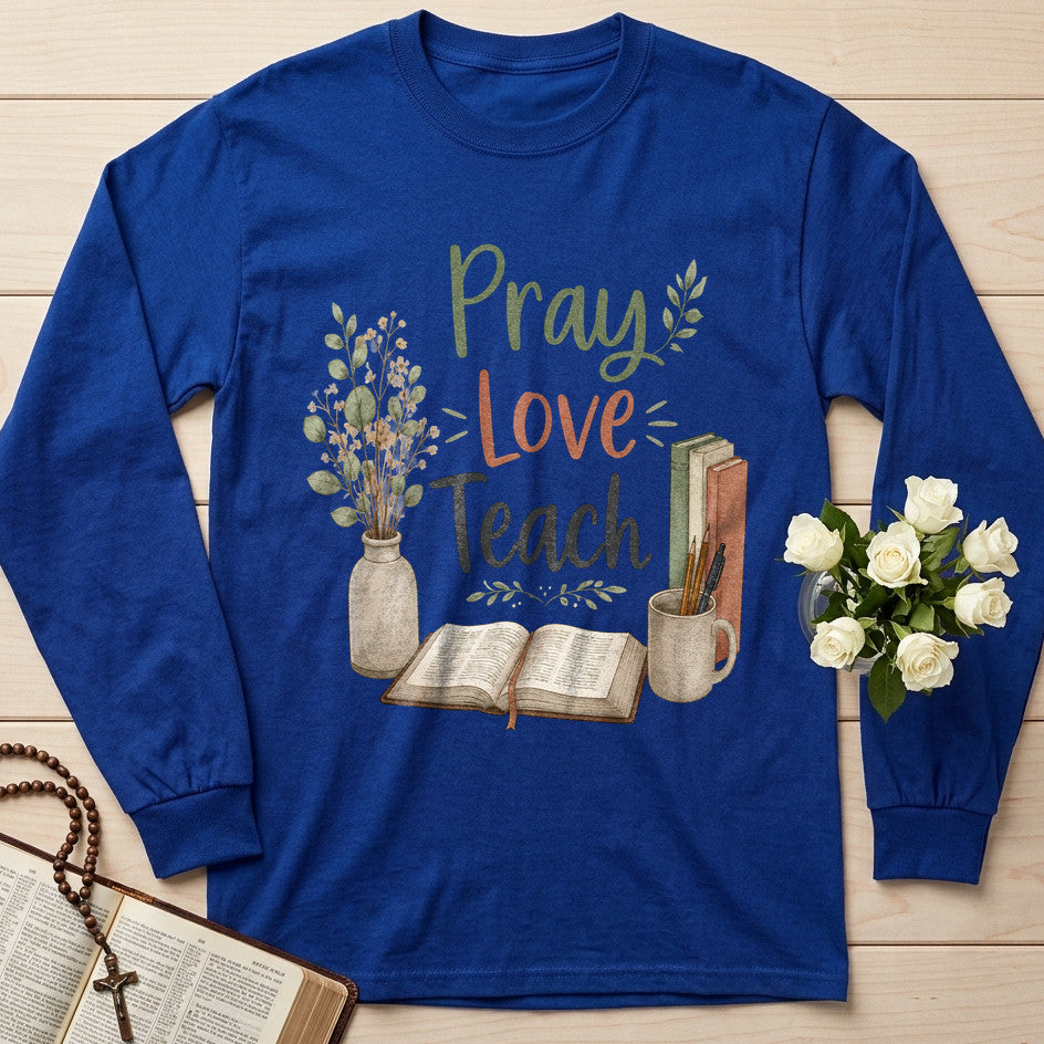 Pray Love Teach 02