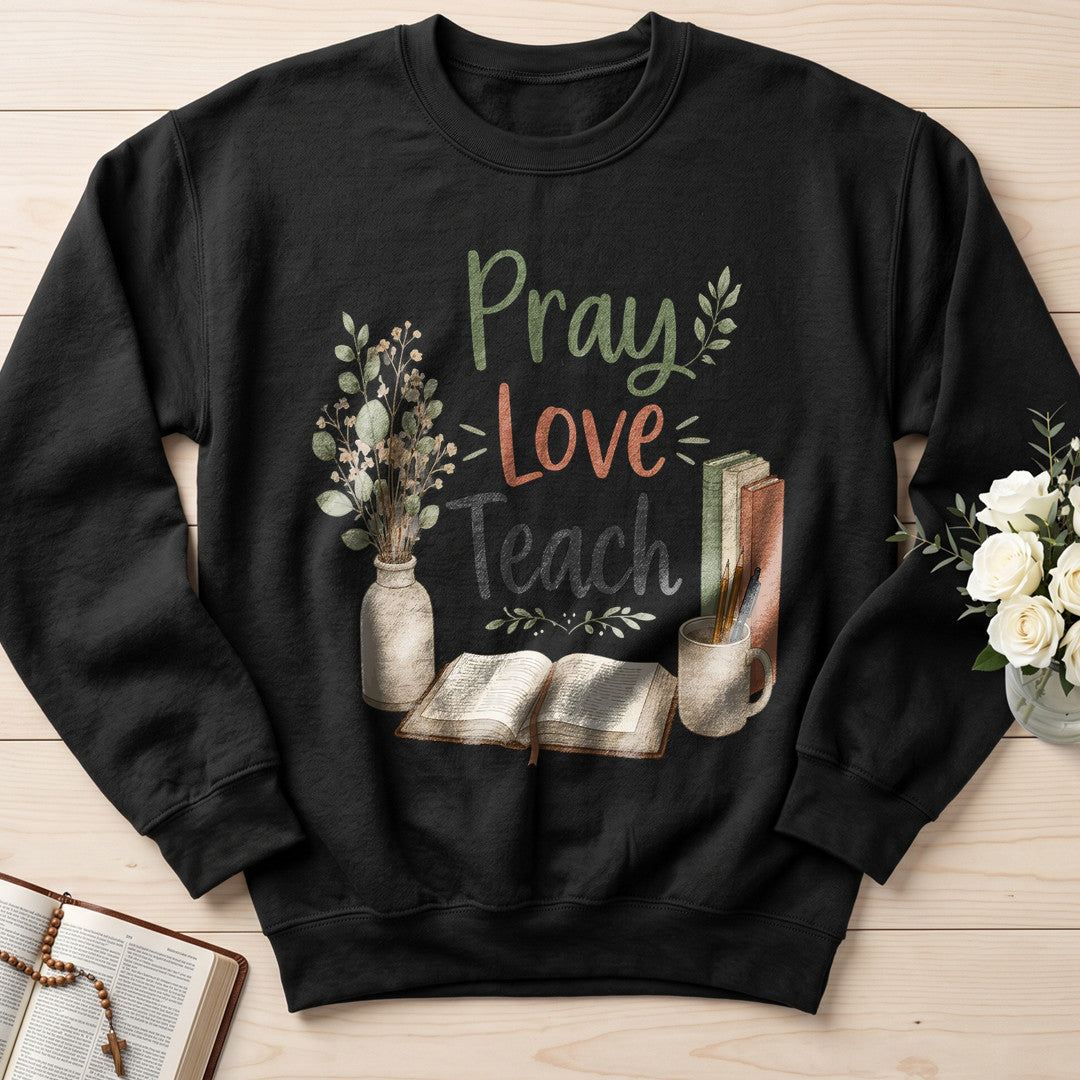 Pray Love Teach 02