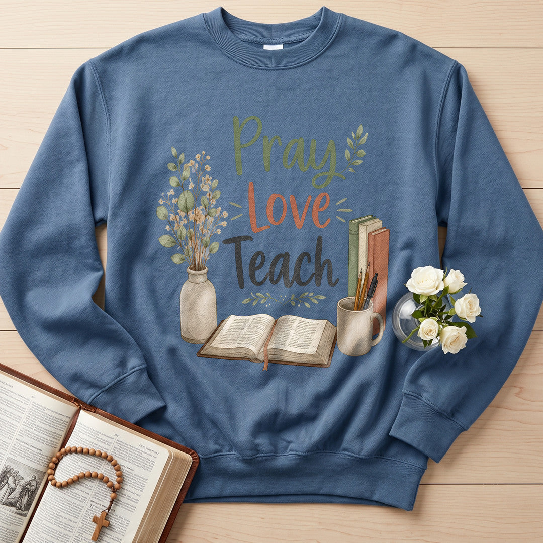 Pray Love Teach 02