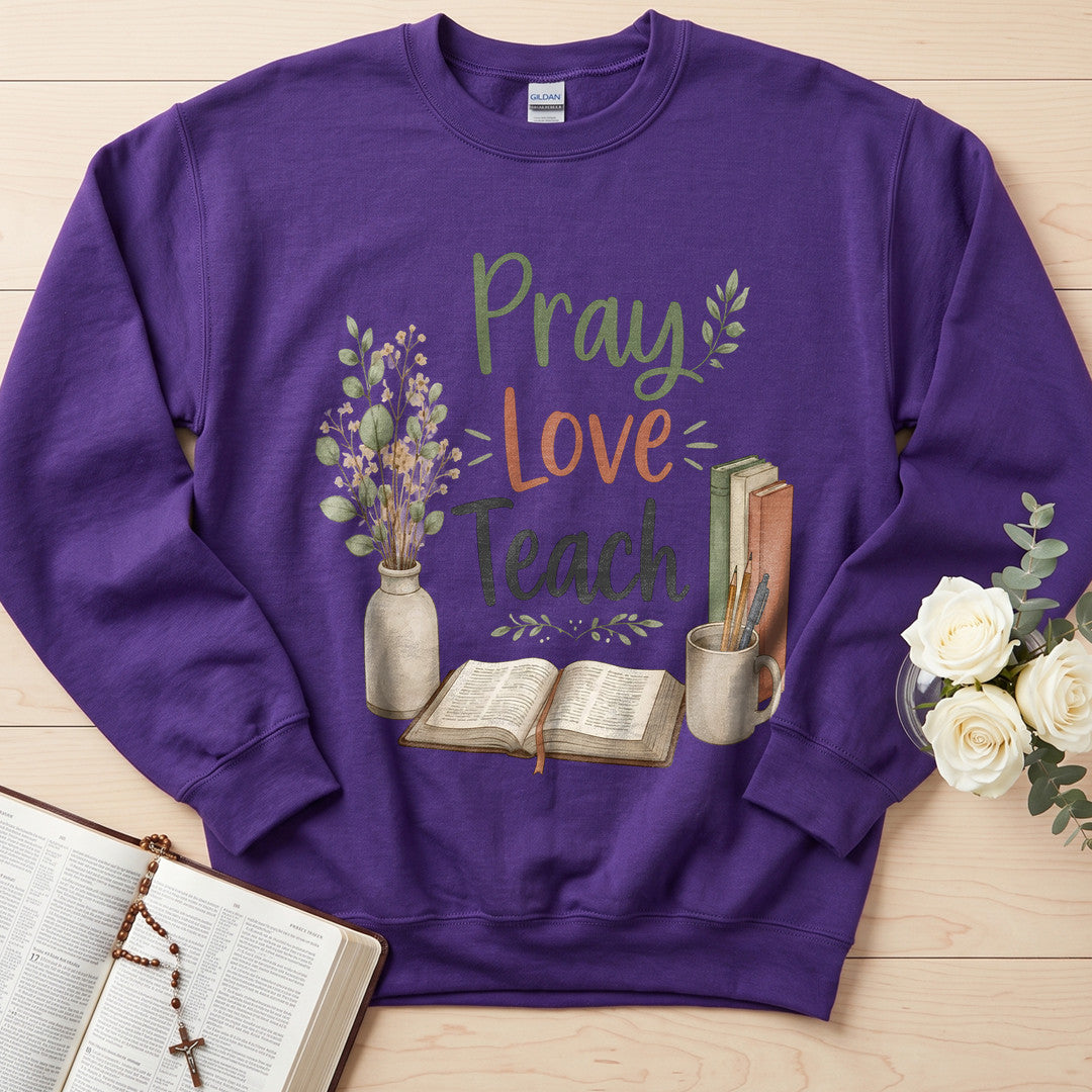 Pray Love Teach 02