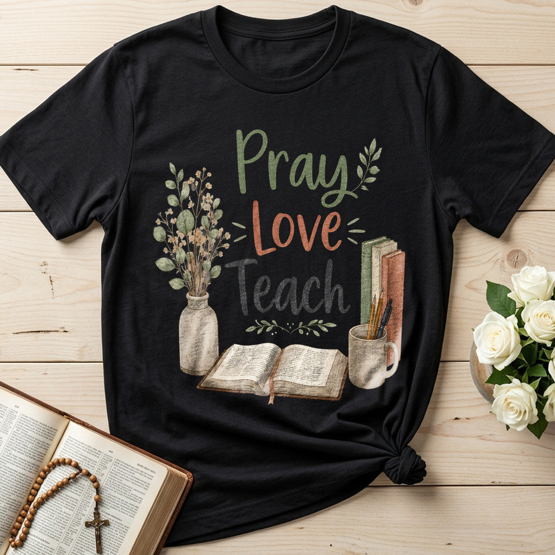 Pray Love Teach 02