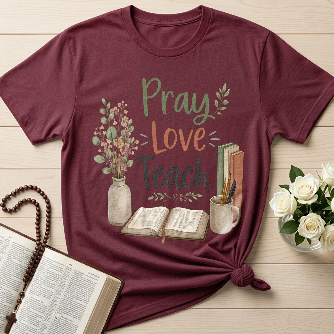 Pray Love Teach 02