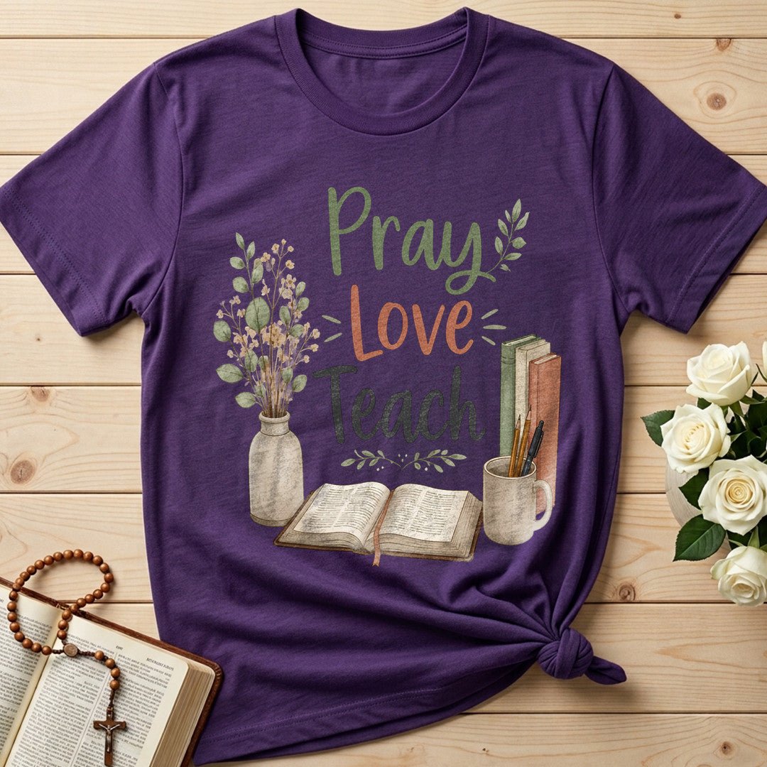 Pray Love Teach 02