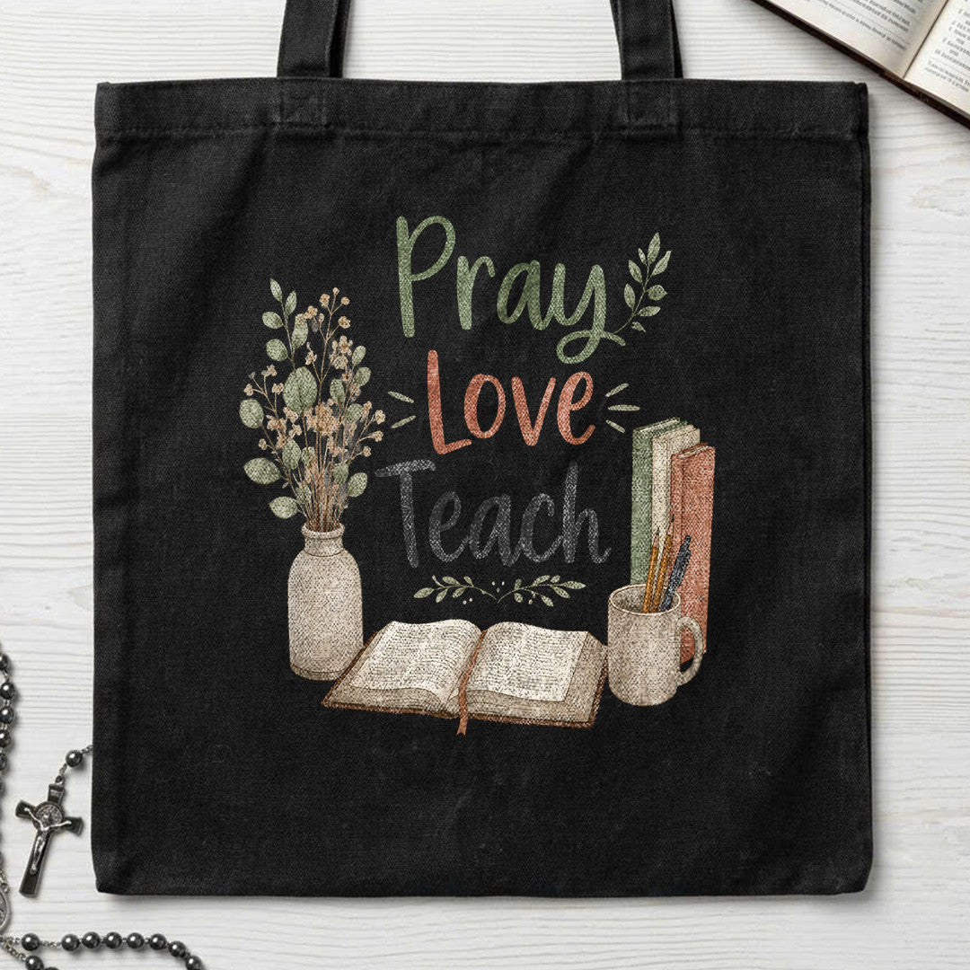 Pray Love Teach 02