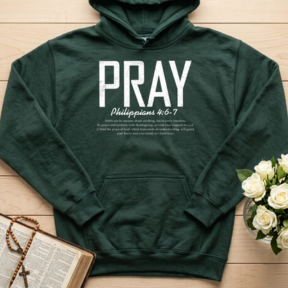 Pray Philippians 4.6-7 01