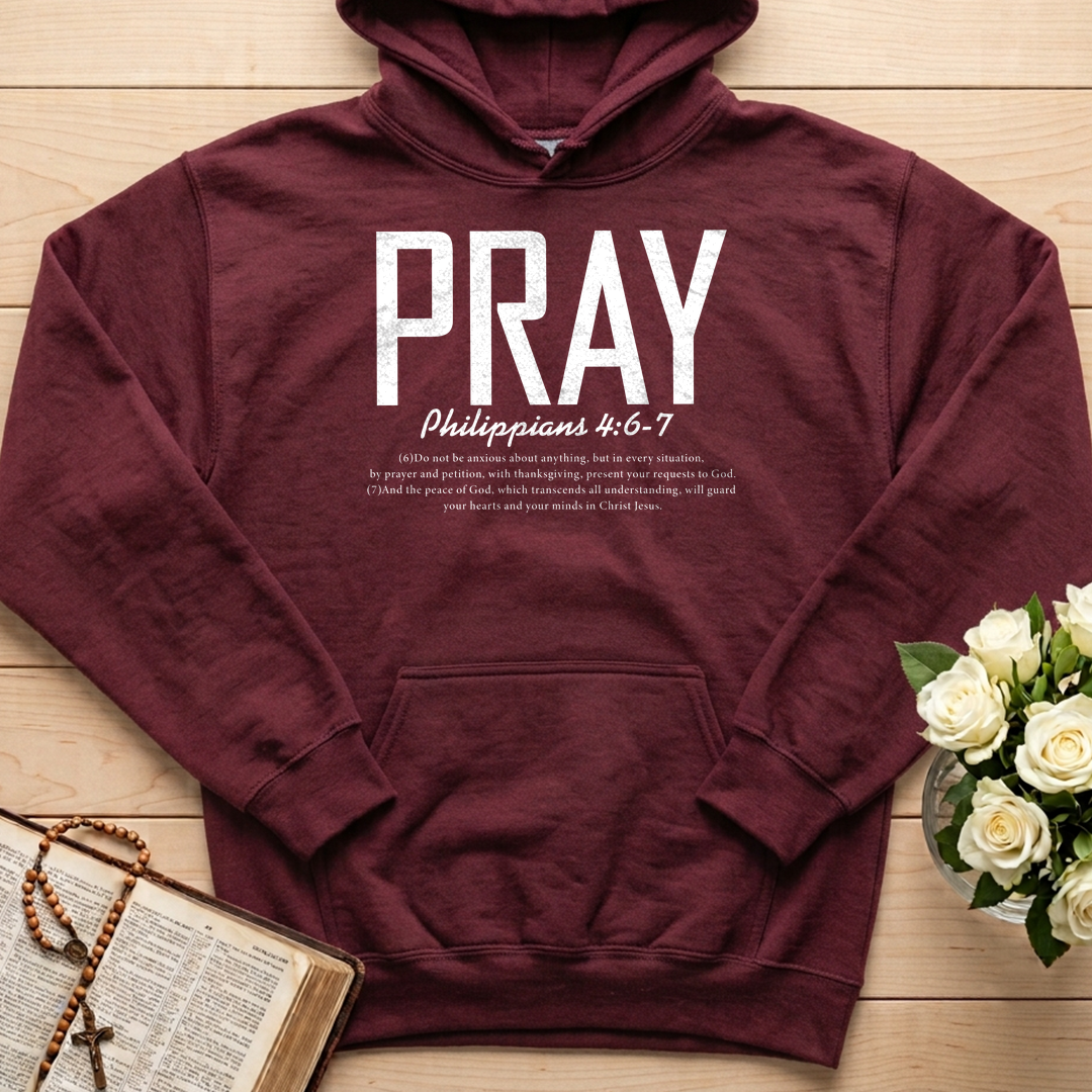 Pray Philippians 4.6-7 01