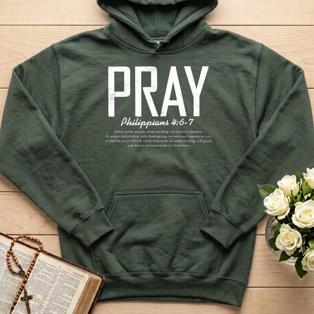 Pray Philippians 4.6-7 01