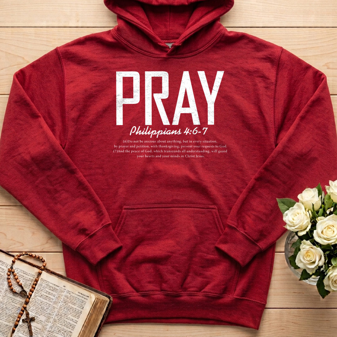 Pray Philippians 4.6-7 01