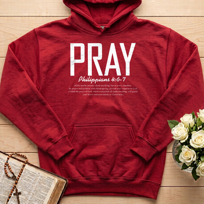 Pray Philippians 4.6-7 01