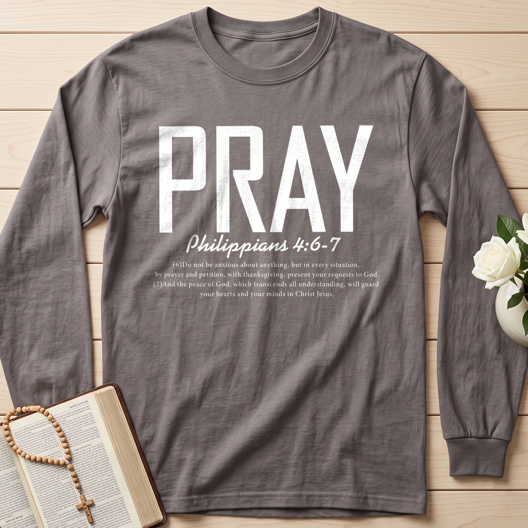 Pray Philippians 4.6-7 01