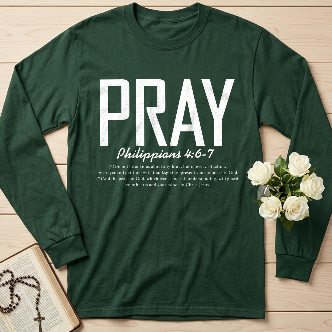 Pray Philippians 4.6-7 01