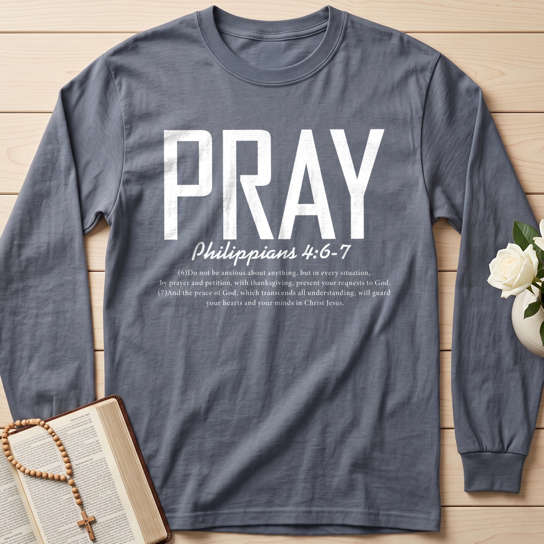 Pray Philippians 4.6-7 01