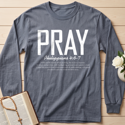 Pray Philippians 4.6-7 01
