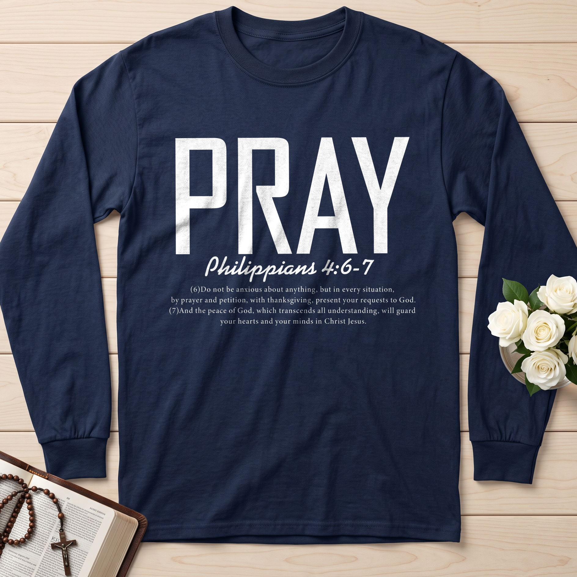 Pray Philippians 4.6-7 01