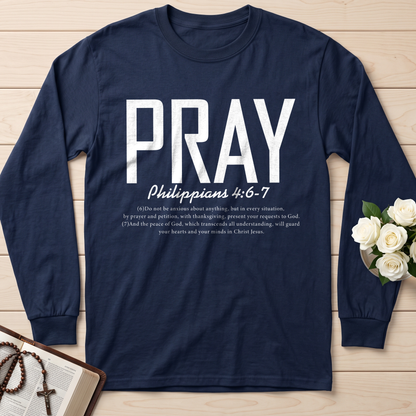 Pray Philippians 4.6-7 01