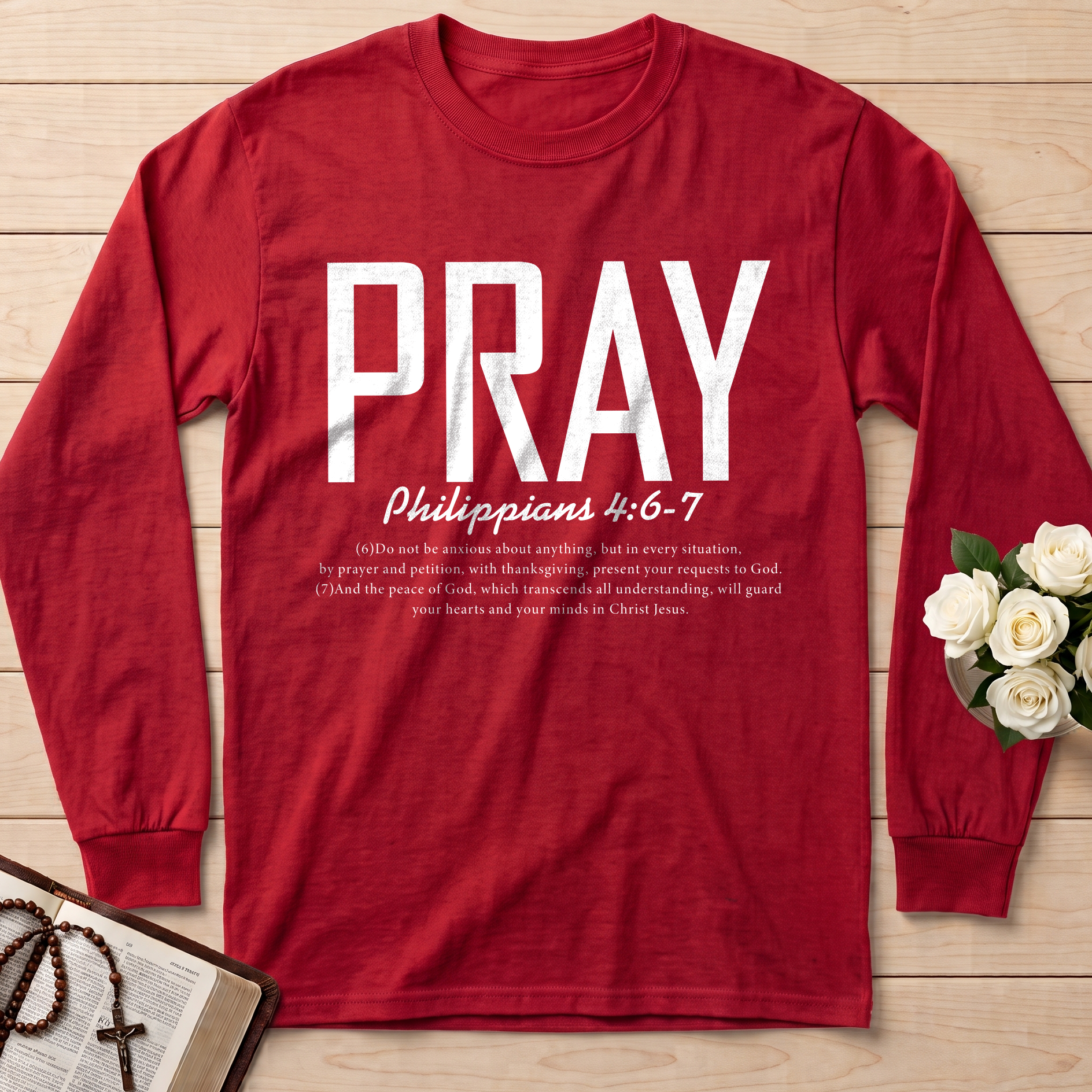 Pray Philippians 4.6-7 01