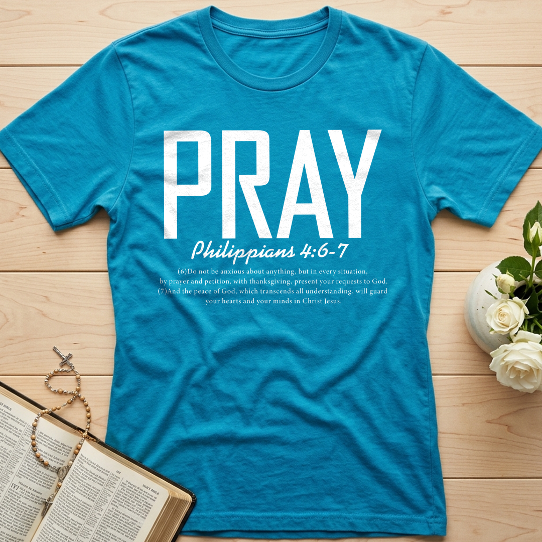 Pray Philippians 4.6-7 01
