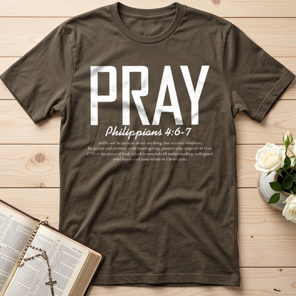 Pray Philippians 4.6-7 01