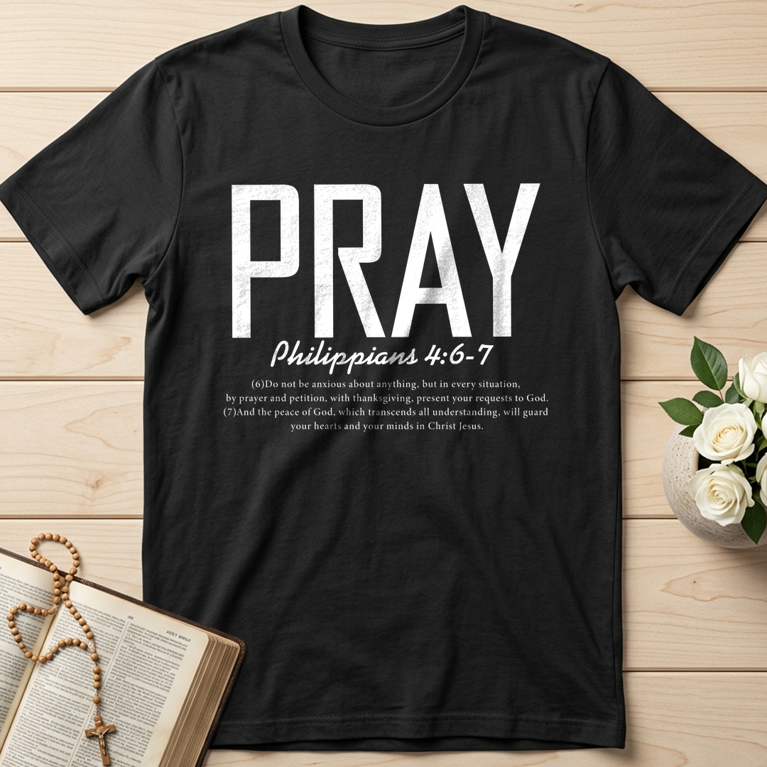 Pray Philippians 4.6-7 01