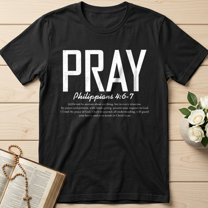 Pray Philippians 4.6-7 01