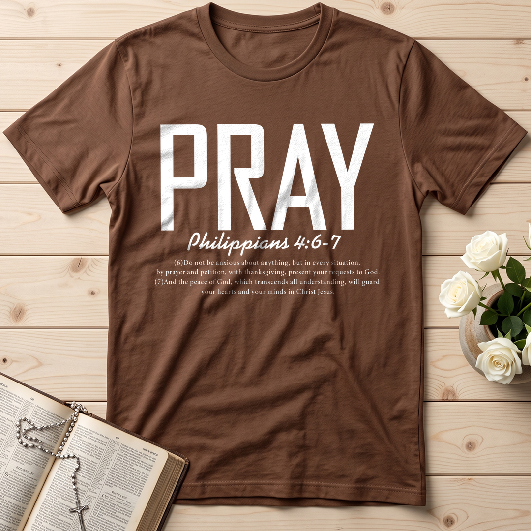 Pray Philippians 4.6-7 01