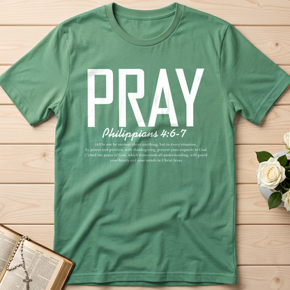 Pray Philippians 4.6-7 01