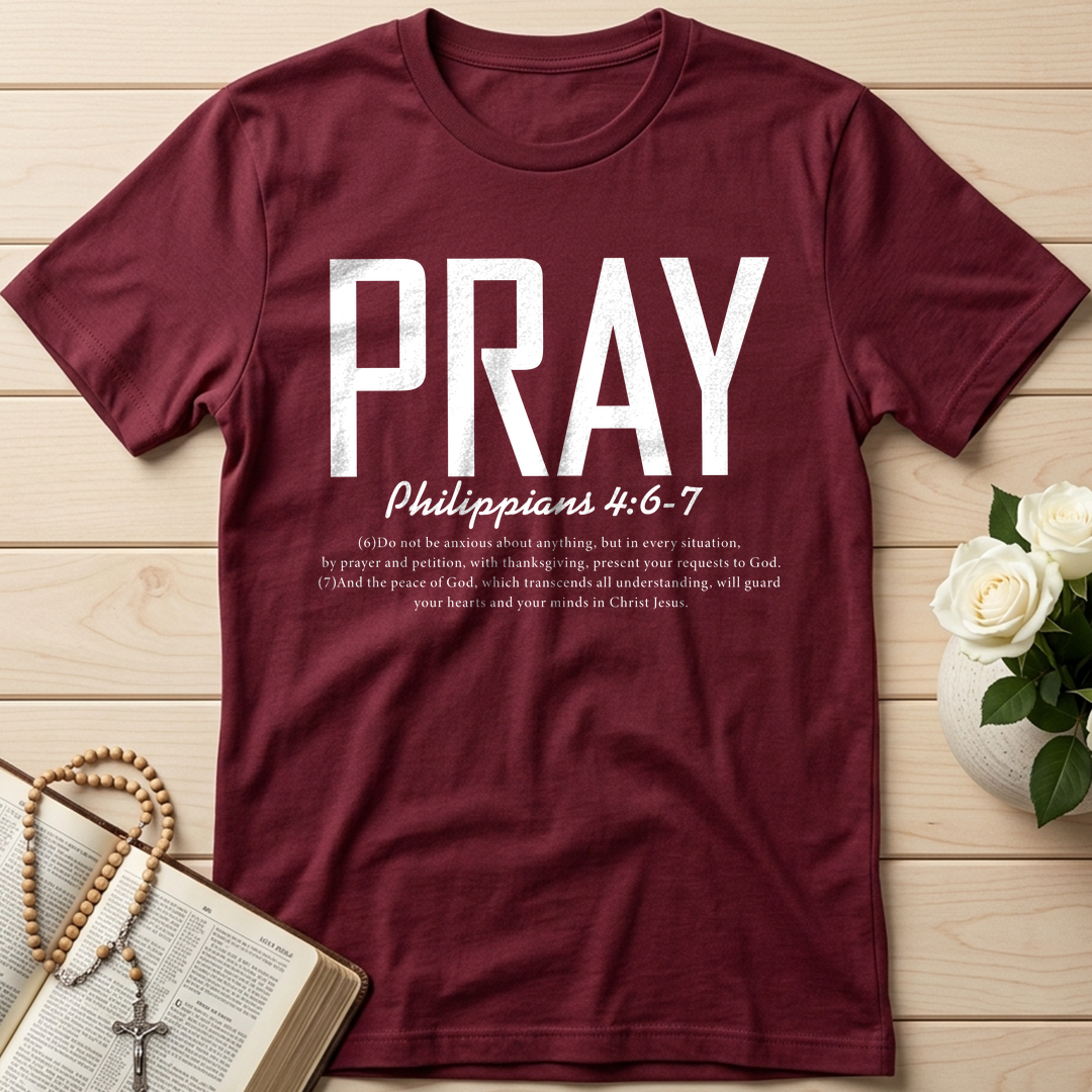 Pray Philippians 4.6-7 01