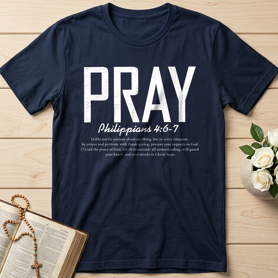 Pray Philippians 4.6-7 01