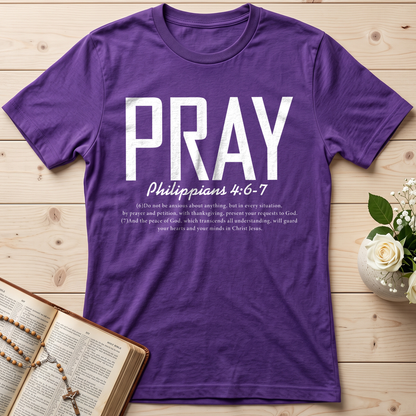 Pray Philippians 4.6-7 01