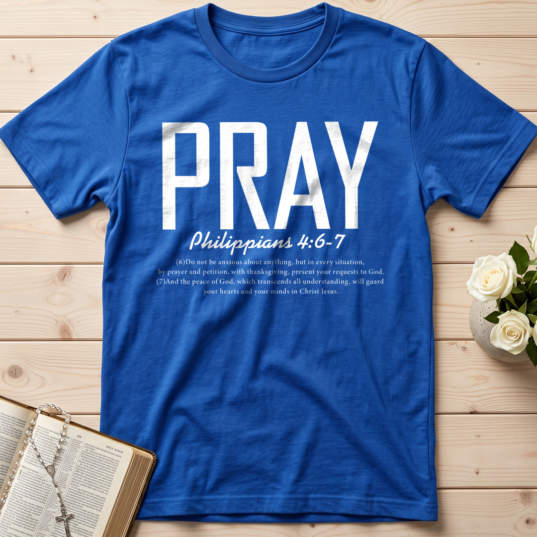 Pray Philippians 4.6-7 01