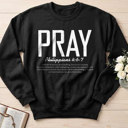 Pray Philippians 4.6-7 01