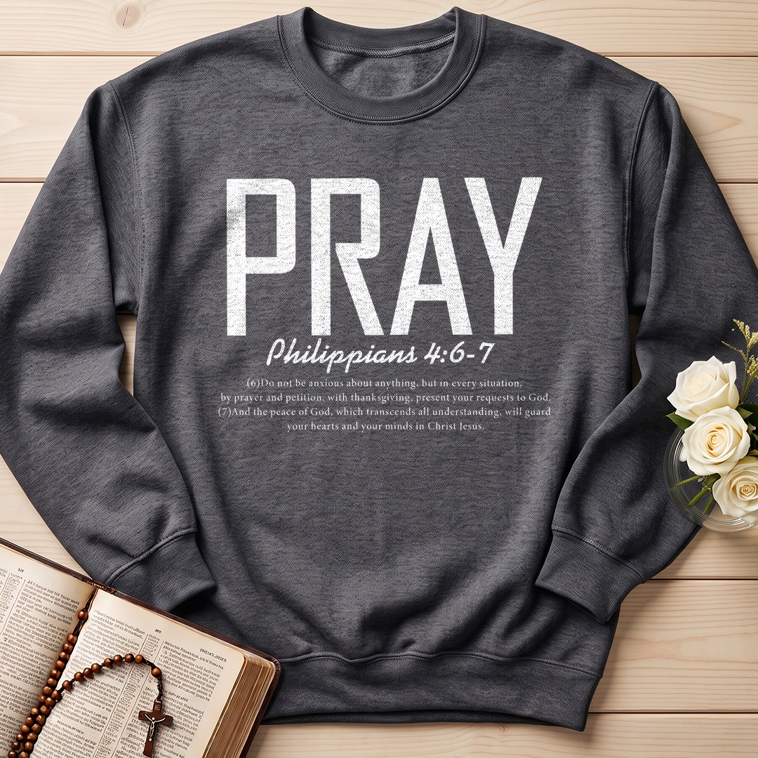 Pray Philippians 4.6-7 01