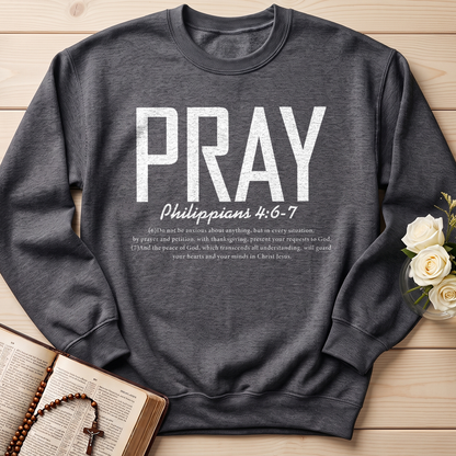 Pray Philippians 4.6-7 01