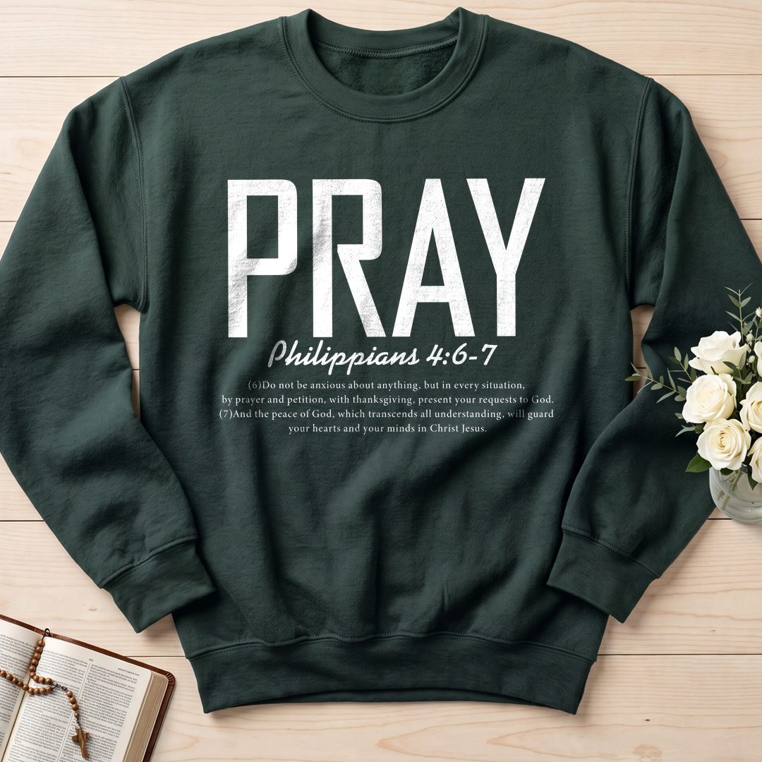 Pray Philippians 4.6-7 01