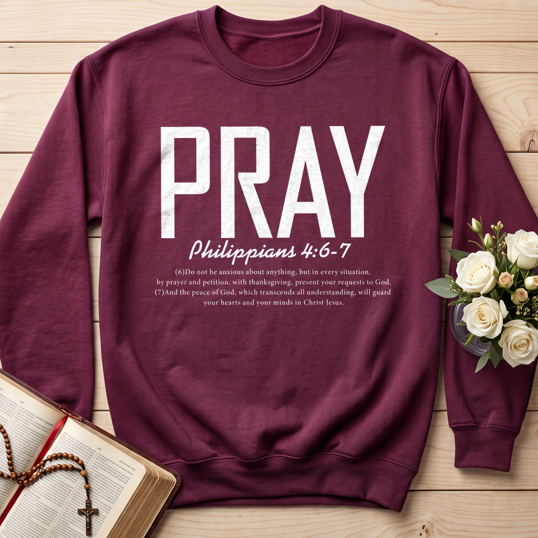Pray Philippians 4.6-7 01