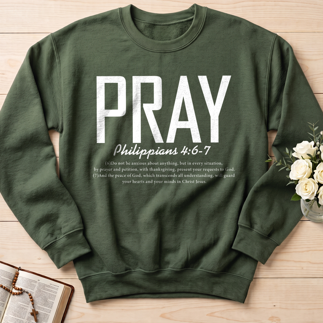 Pray Philippians 4.6-7 01