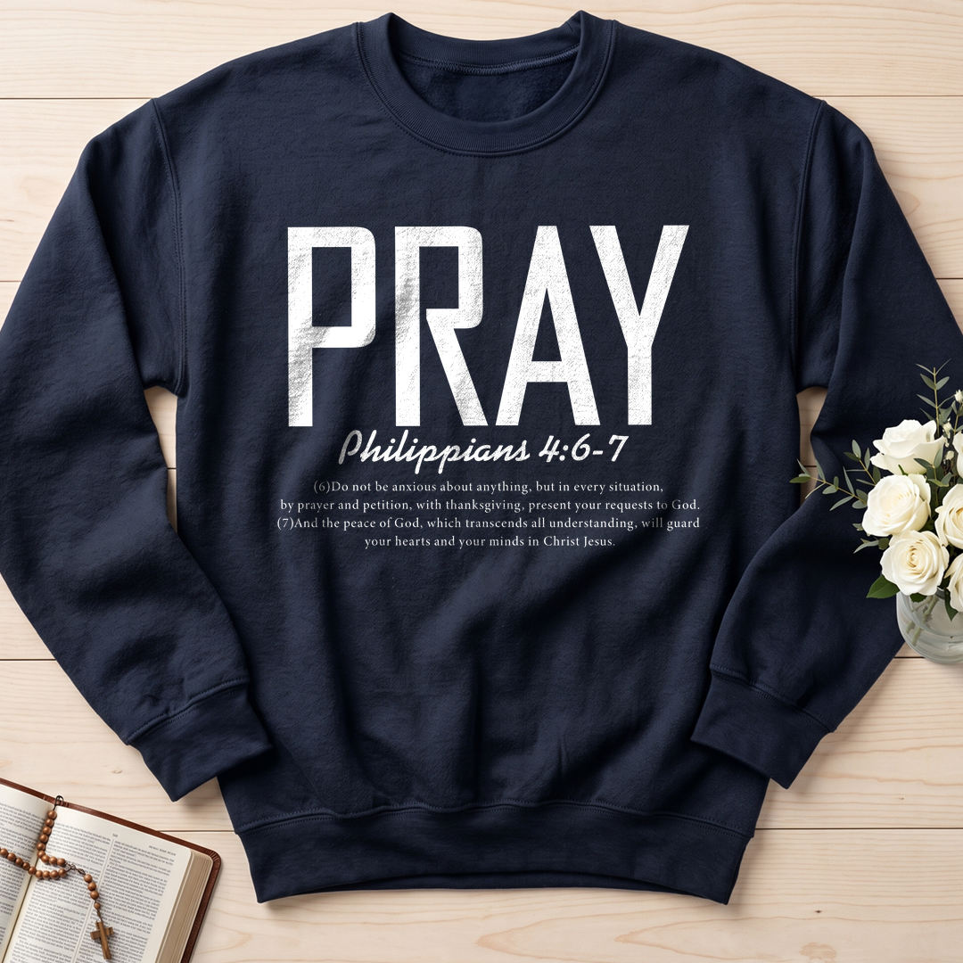 Pray Philippians 4.6-7 01
