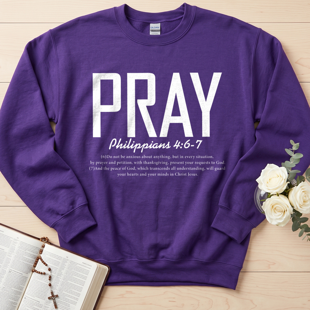 Pray Philippians 4.6-7 01