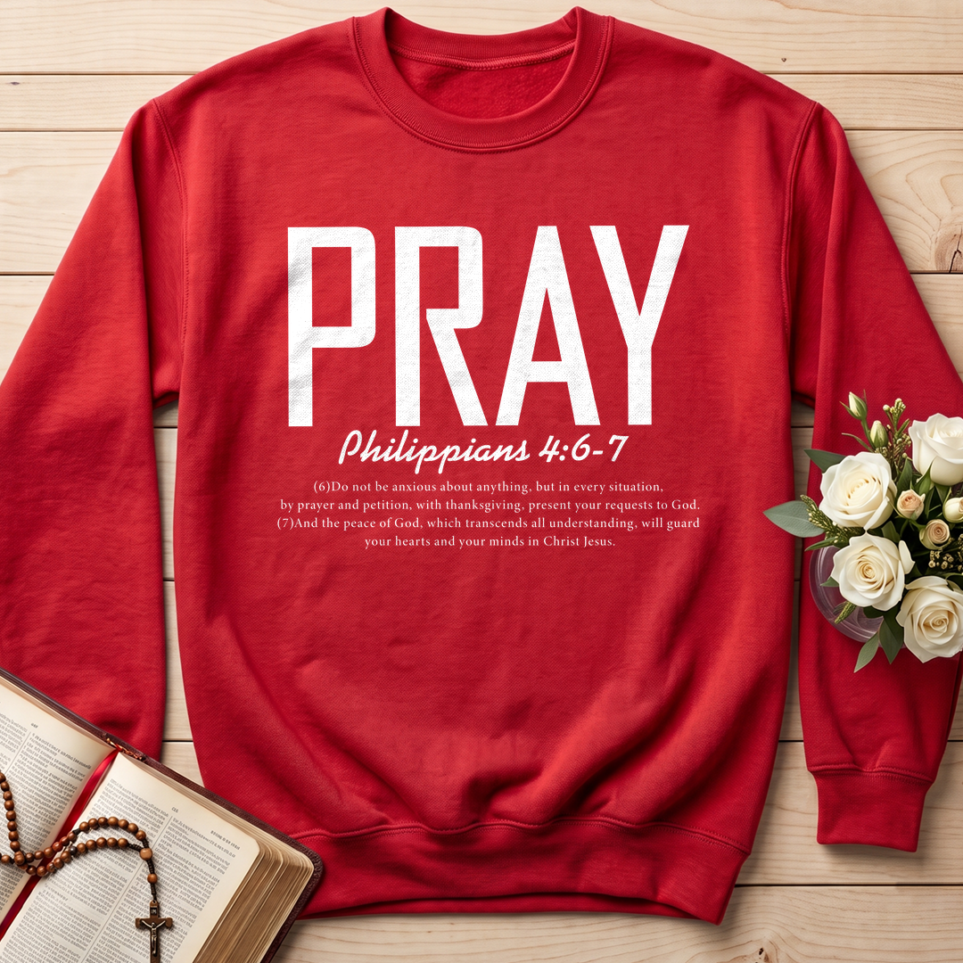 Pray Philippians 4.6-7 01
