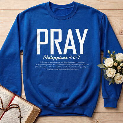 Pray Philippians 4.6-7 01