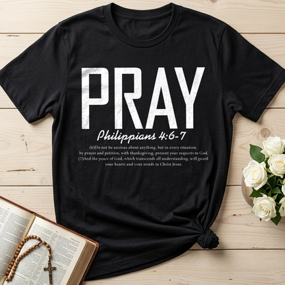 Pray Philippians 4.6-7 01